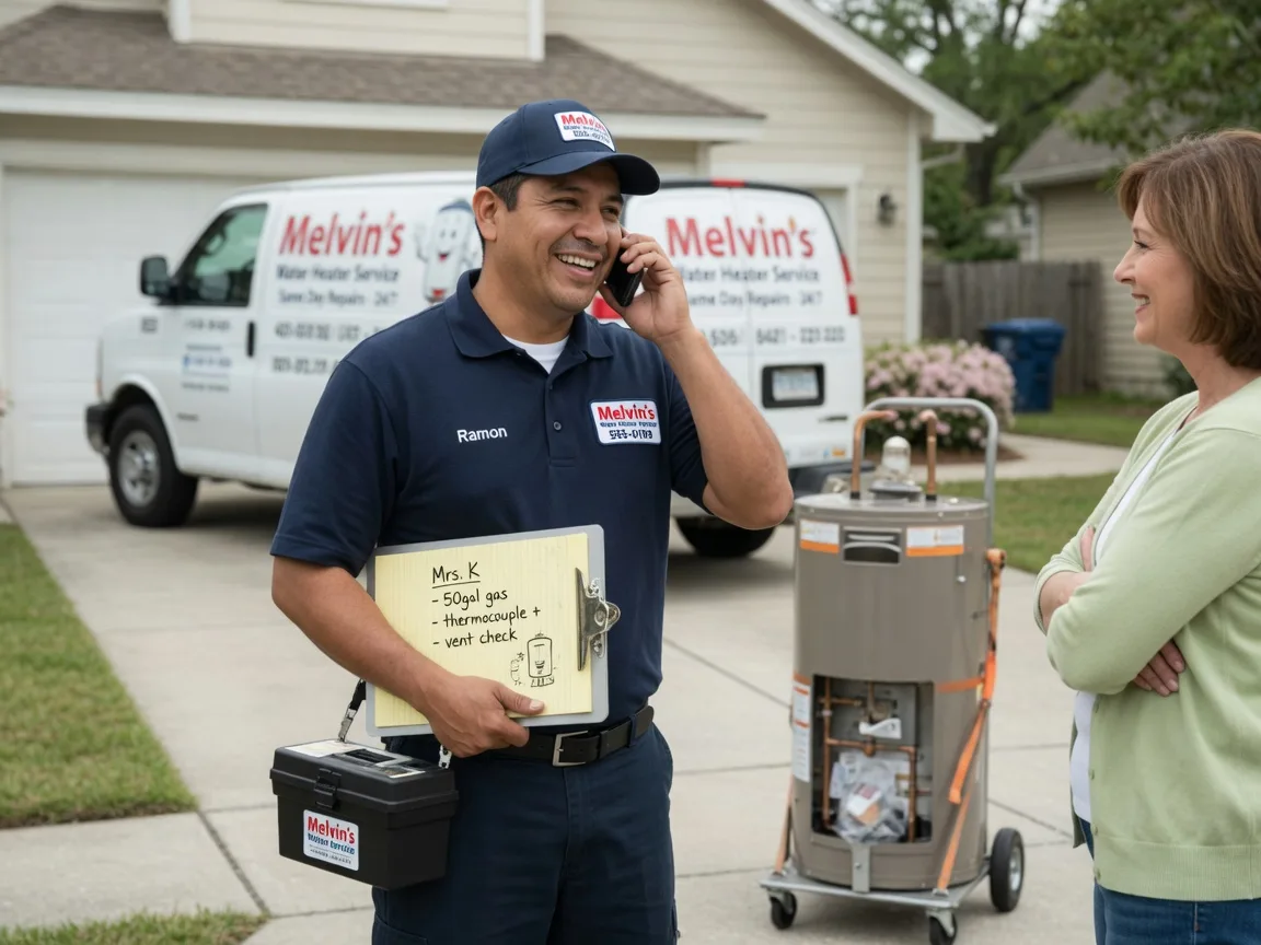 Water Heater Repair Foxworth, MS FAQs
